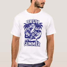 Bruh C'est été drôle oie en Chemise Hawaiienne