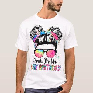 T-shirt Bruh C'Est Mon 10E Anniversaire 10 Ans 10E Anniver
