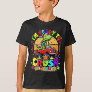 T-shirt Bruh je suis en 5e année Dabbing Boys Kids Gamer C