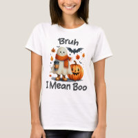 Bruh Je Veux Dire Boo, Drôle Fantôme