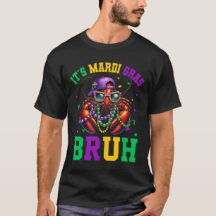 T-shirt Bruh Mardi Gras Crawfish Boys Enfants Mardi Gras 2