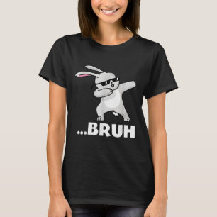 T-shirt Bruh meme Funny Bro Ados Garçons Enfants Pâques Jo