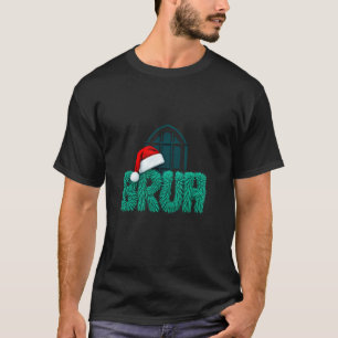 T-shirt Bruh Noël Enfants Ados Garçons Drôle Noël sperme