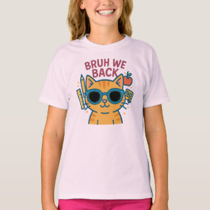 T-SHIRT BRUH NOUS REVENONS