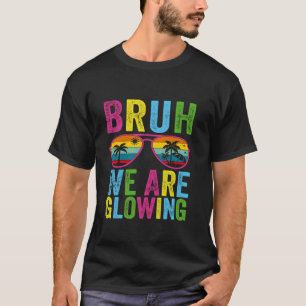 T-shirt Bruh Nous Sommes Géants Bonjour Voyages de vacance