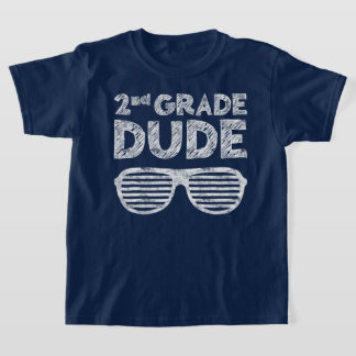 T-shirt Bruh On Retourne En 2e Année Retour À L'école Deux