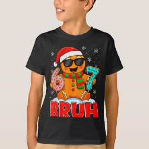 T-shirt Bruh Pain d'épice Six Sept 67 Glace au goutte Chri