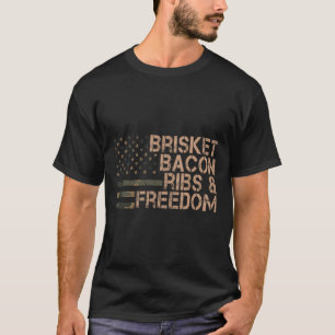T-shirt Bruh Quatrième 4ème Juillet Aigle Américain Patrio