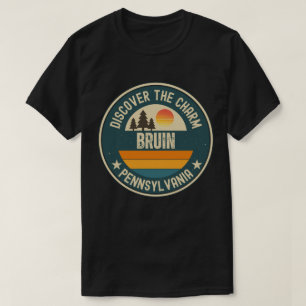 T-shirt Bruin, Pennsylvanie