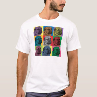 T-shirt Bruit-Art de Bullmastiff