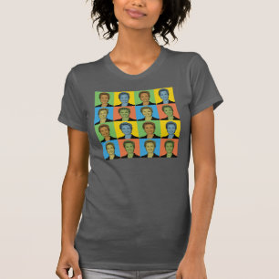 T-shirt Bruit-Art de Hillary Clinton