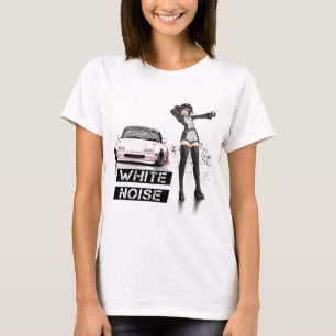 T-shirt Bruit blanc MX5 Miata