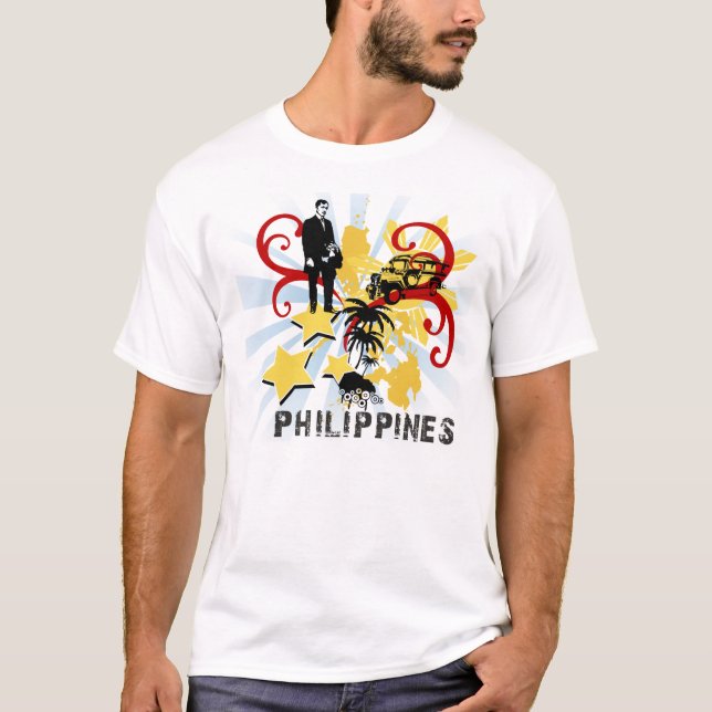 T-shirt Bruit de Pinoy (Devant)