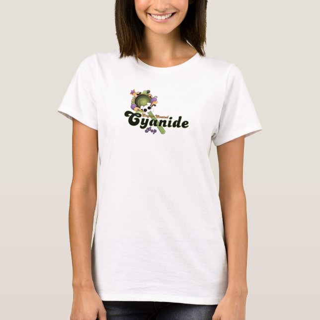 T-shirt Bruit dragéifié de cyanure (Devant)