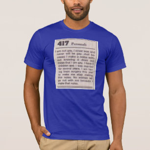 T-shirt bruit gai