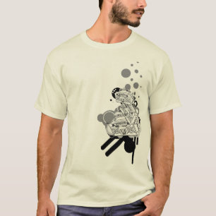 T-shirt Bruit génial