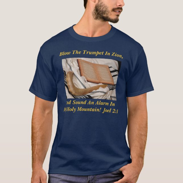 T-shirt … Bruit une alarme en ma montagne sainte ! 2:1 de (Devant)