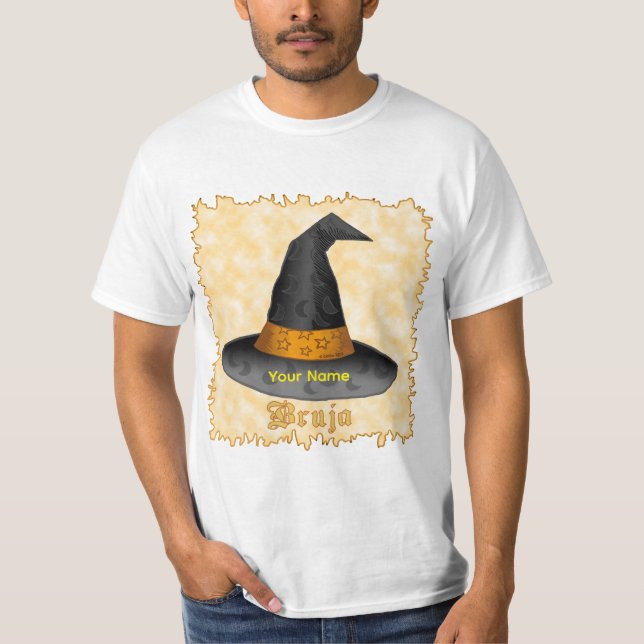 T-shirt Bruja Witch (Devant)