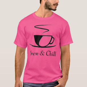 T-shirt Brûler et refroidir