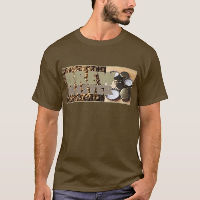 T-shirt Brûler maître brasseurs de bière (Devant)