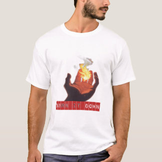 T-shirt Brûlez-le