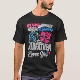 T-shirt Brûlons ou vaches Le Parrain vous aime Révélation 