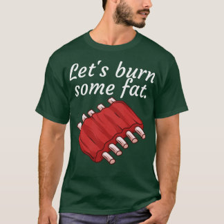 T-shirt Brûlons un peu de graisse 2