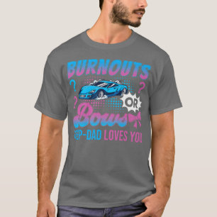 T-shirt Brûlures ou Bows ÉtapePapa t'aime Sexe Révéler O