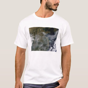 T-shirt Brume à travers la plaine de Chine du Nord