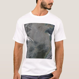 T-shirt Brume au-dessus de la Chine orientale
