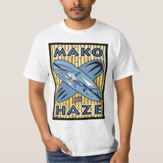 T-shirt Brume de Mako - pièce en t de valeur