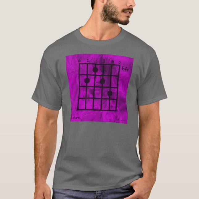 T-shirt Brume (E7#9) (Devant)