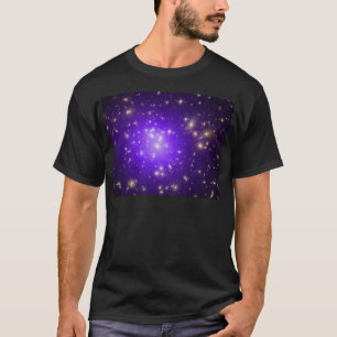 T-shirt Brume pourpre dans l'espace NASA