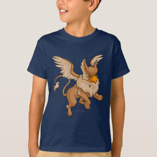 T-shirt Brun d'aire