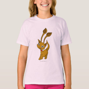 T-shirt Brun d'Aisha