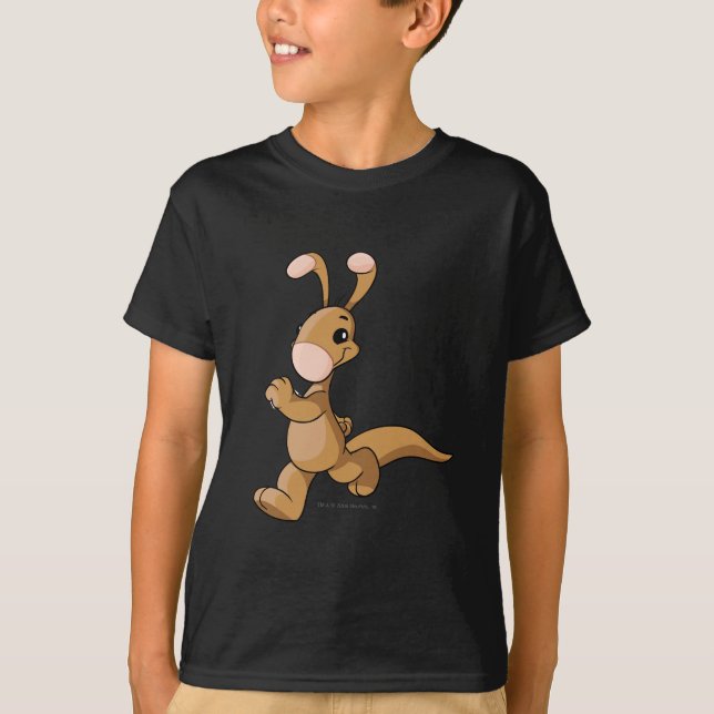 T-shirt Brun de Blumaroo (Devant)