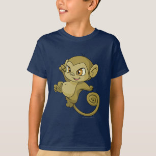 T-shirt Brun de Mynci