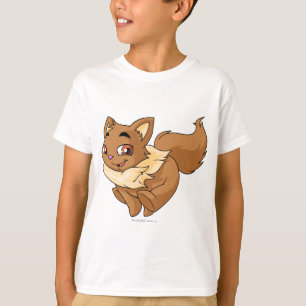 T-shirt Brun de Wocky