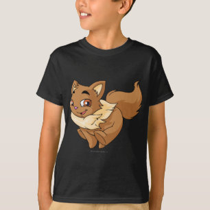 T-shirt Brun de Wocky