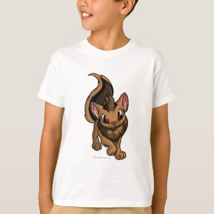 T-shirt Brun de Xweetok