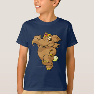 T-shirt Brun d'Elephante
