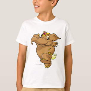 T-shirt Brun d'Elephante