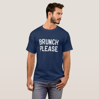 T-shirt Brunch à la mode svp