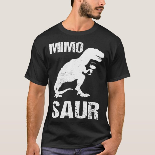 T-shirt Brunch & Drinking Mimosas (Devant)