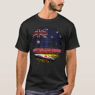 T-shirt Brunei Brunéi Australien Australie Racines d'arbre