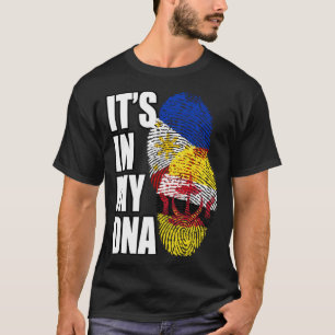 T-shirt Brunéienne Et Philippine Mélangent L'ADN Patrimoin