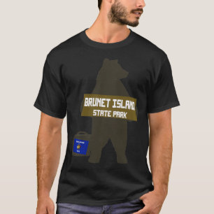 T-shirt Brunet Island State Park Wisconsin Hitchhiking Bea