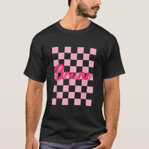 T-shirt Bruno Prénom I Love Bruno Boy Super 80 s Vint