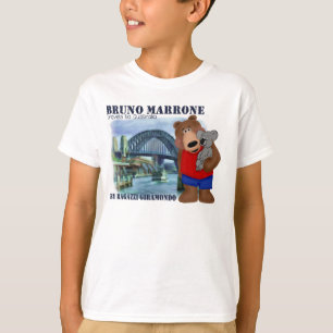 T-shirt Bruno vers le bas dessous