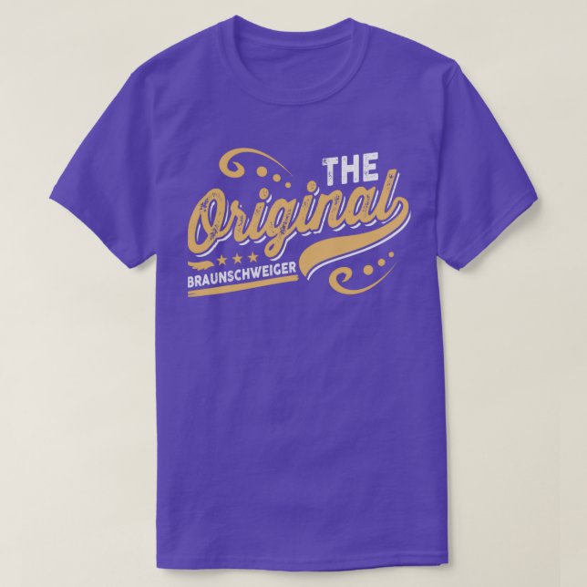 T-shirt Brunswick (Design devant)